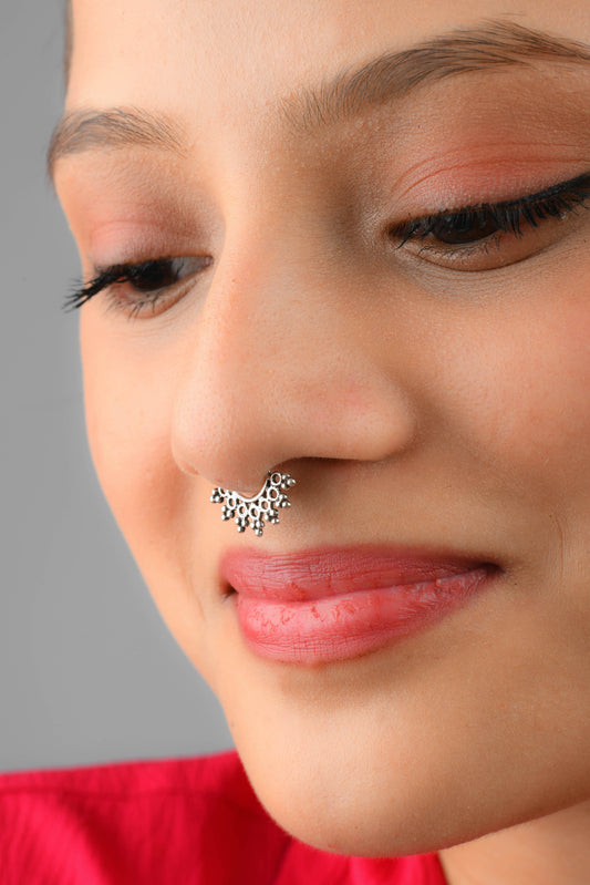Floral Septum Nose ring