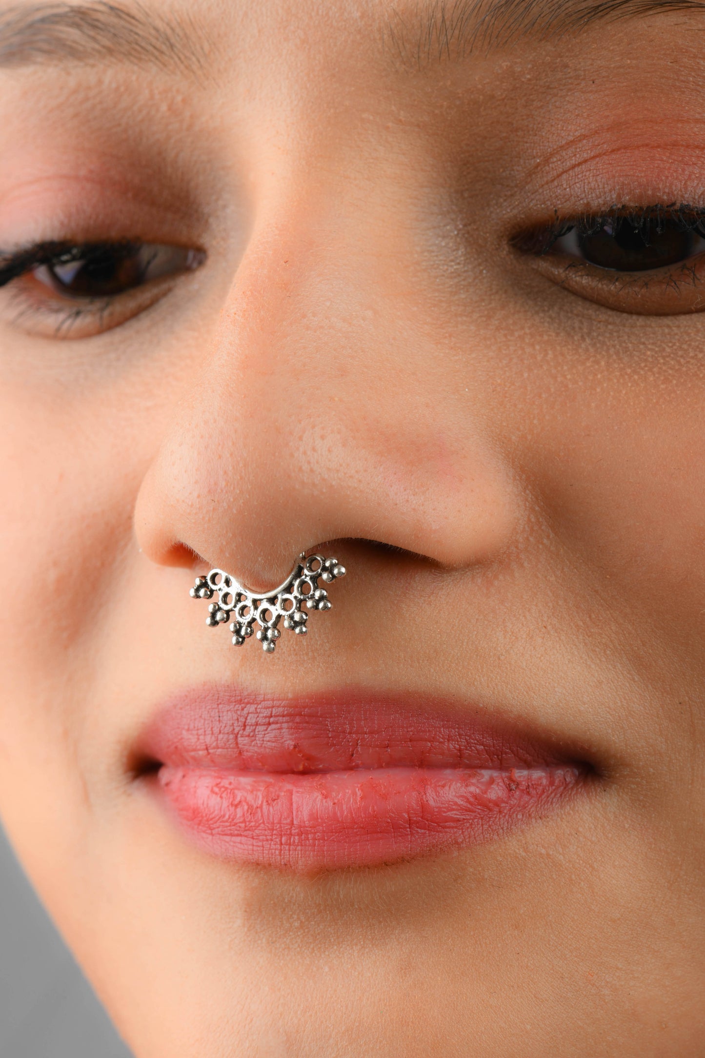 Floral Septum Nose ring