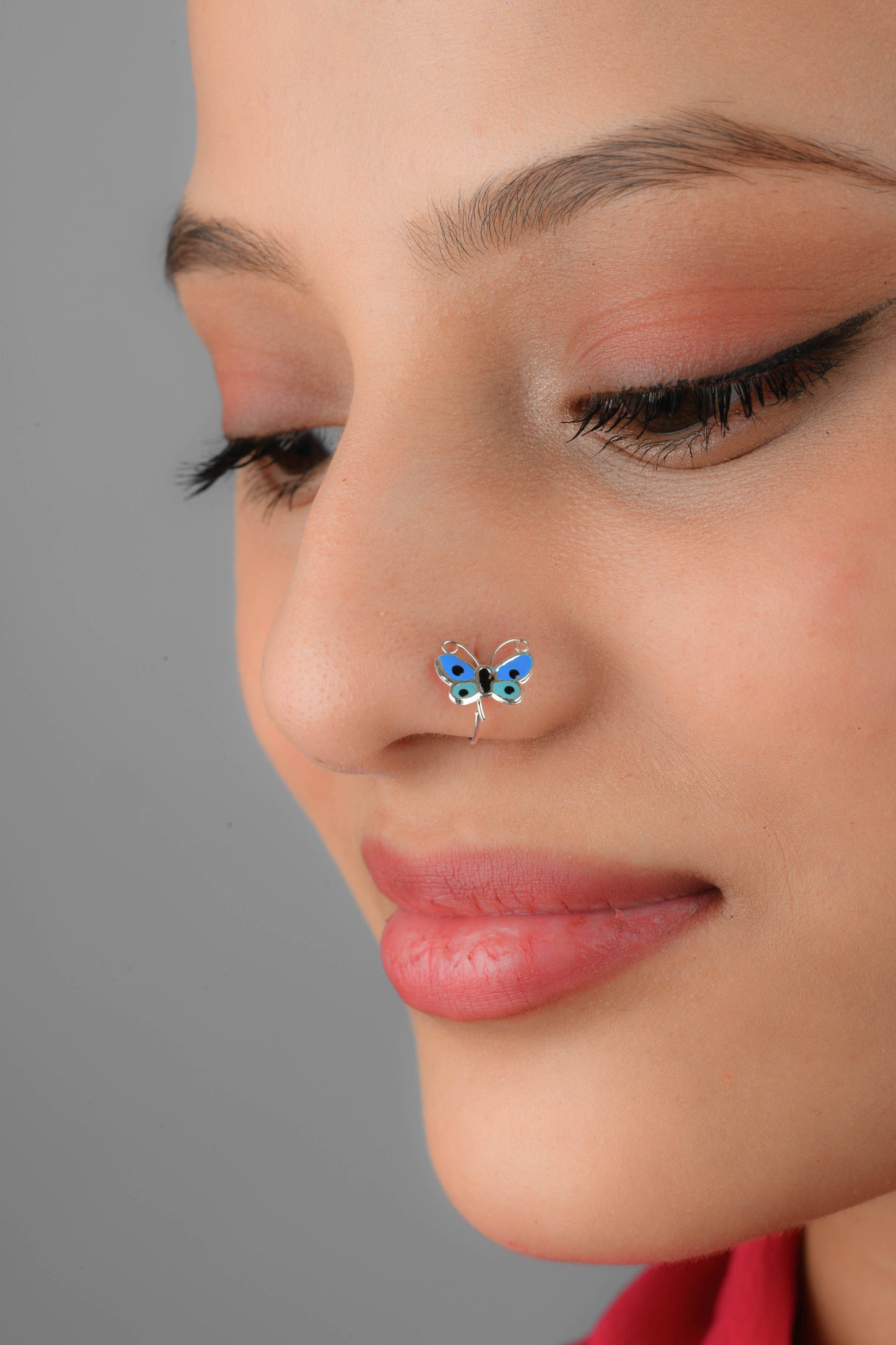 The Butterfly Nose Pin