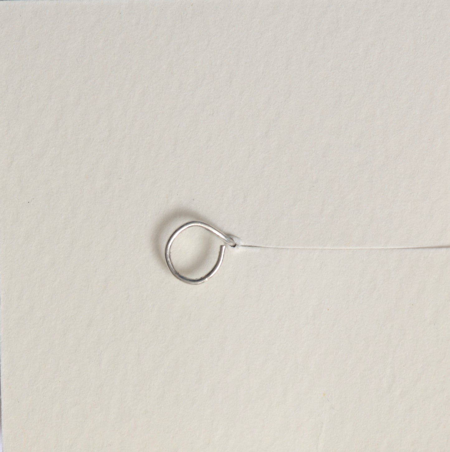 Mogra Pearl Silver Nose Pin