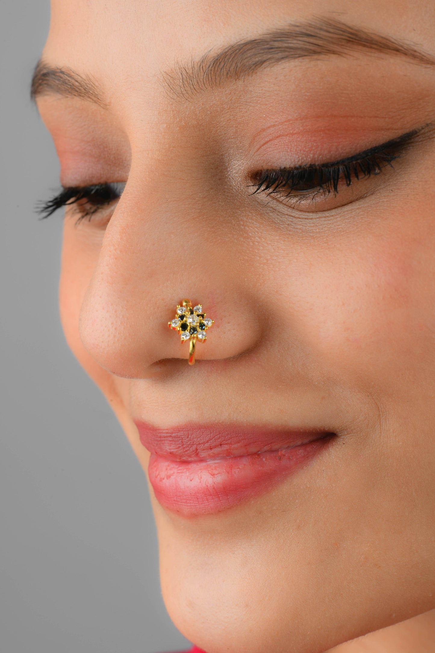 Night Star Clip On Nose Pin