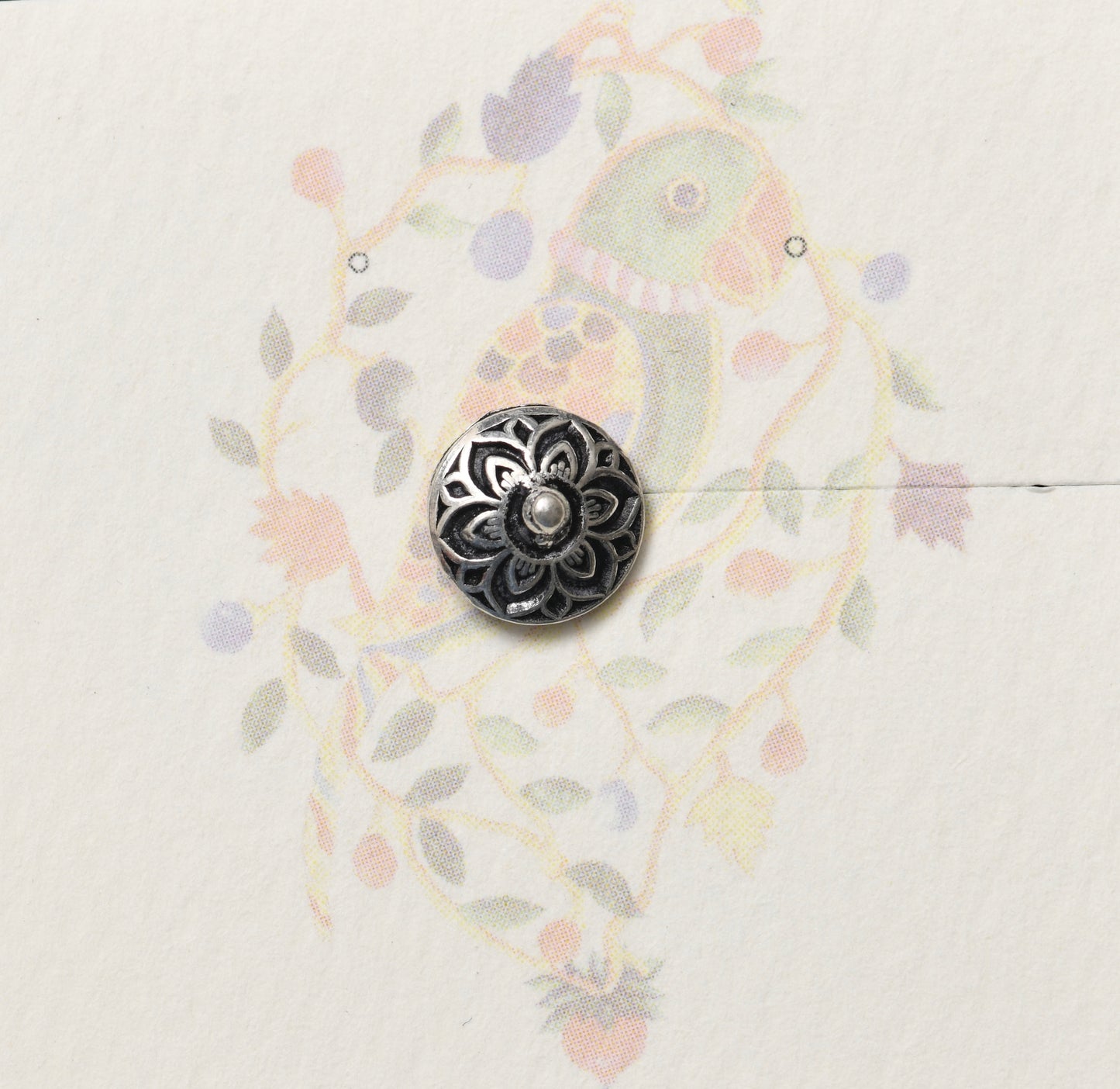 Silver Nose Pin 10