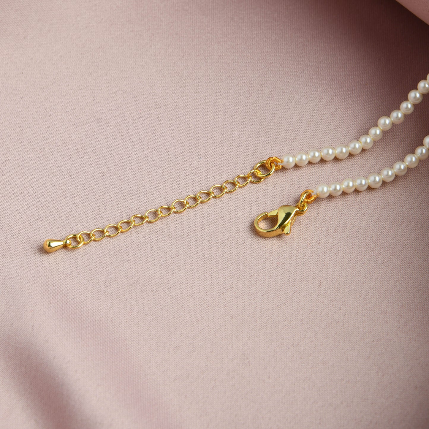 Stars In Sky MOP Pearls Necklace
