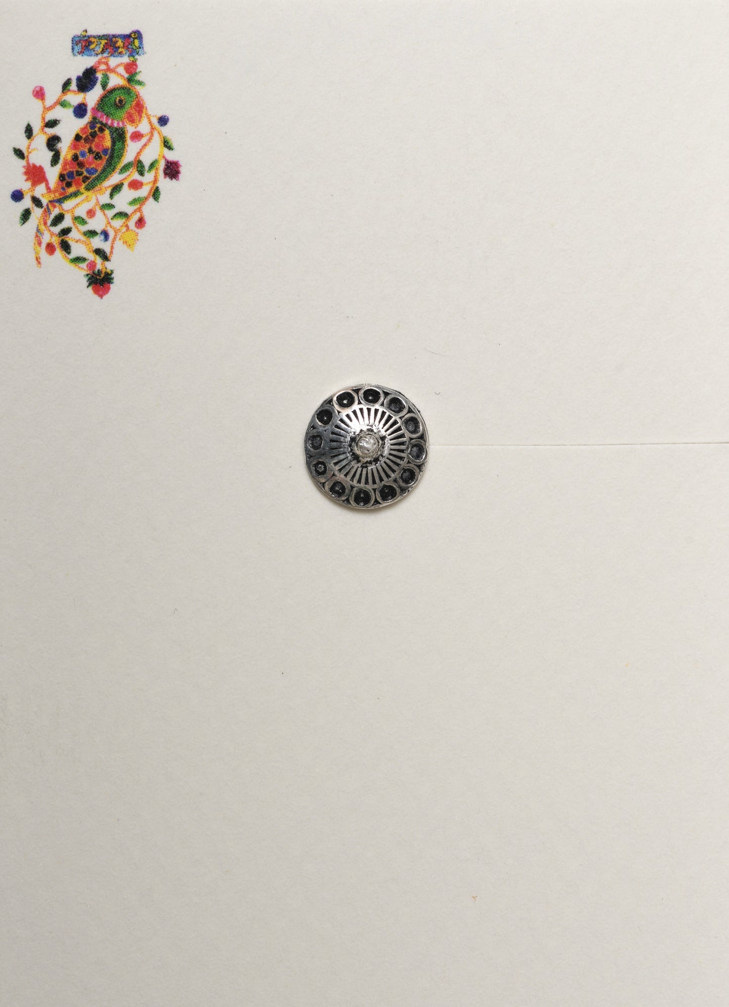 Silver Nose Pin 11