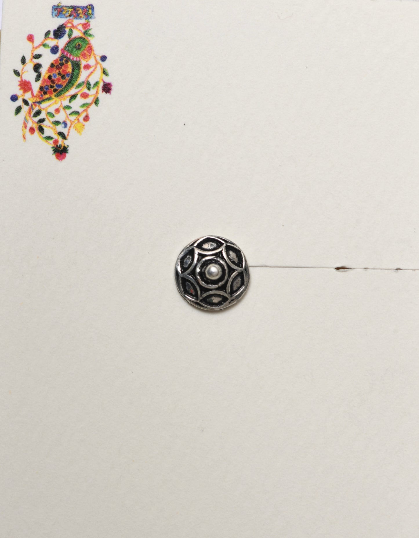 Silver Nose Pin 15