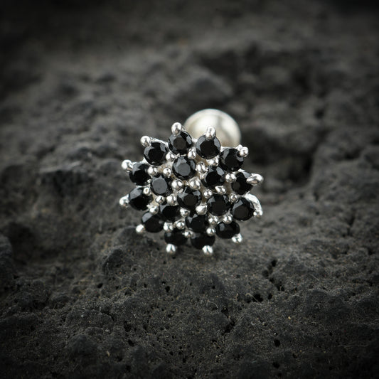 Florence CZ Nose Pin