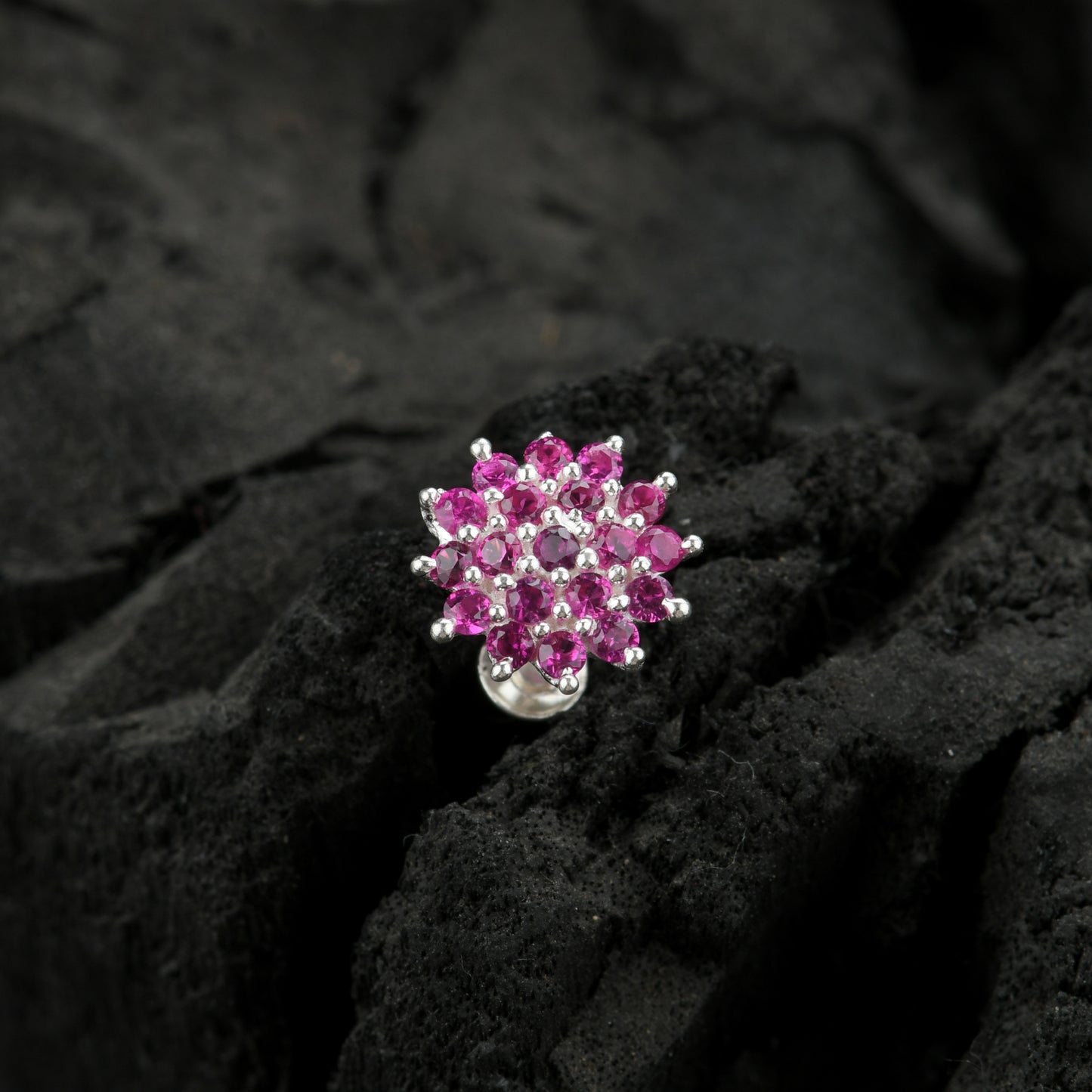 Florence CZ Nose Pin