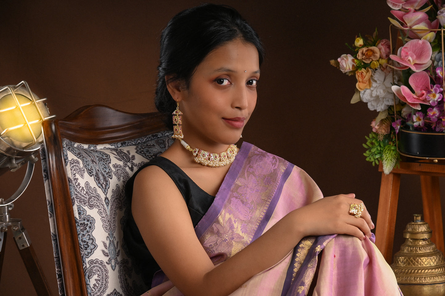 Heera Panna Exclusive Jadau Choker Set