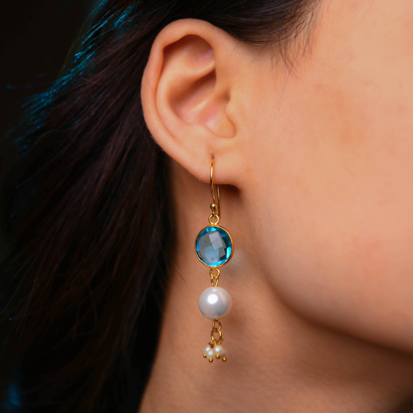 Aqua Blooms Set