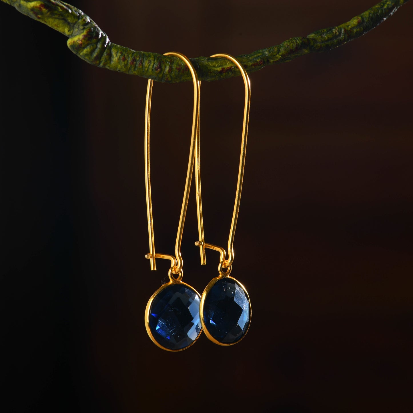 Sapphire Drops