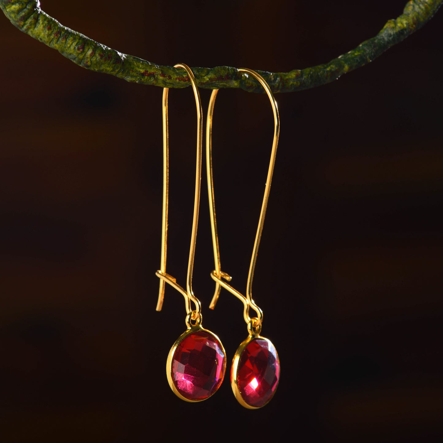 Red Wine Ruby Drops
