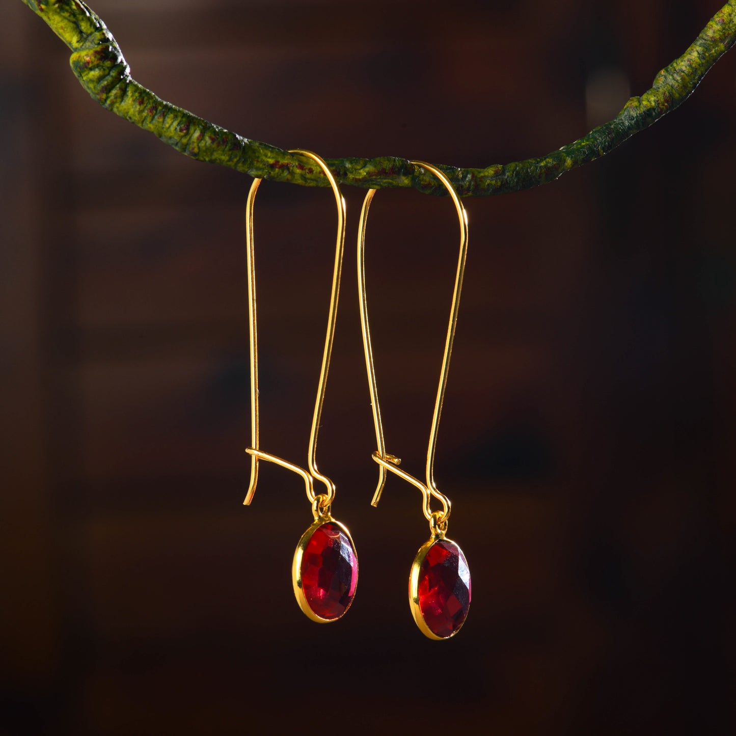 Red Wine Ruby Drops
