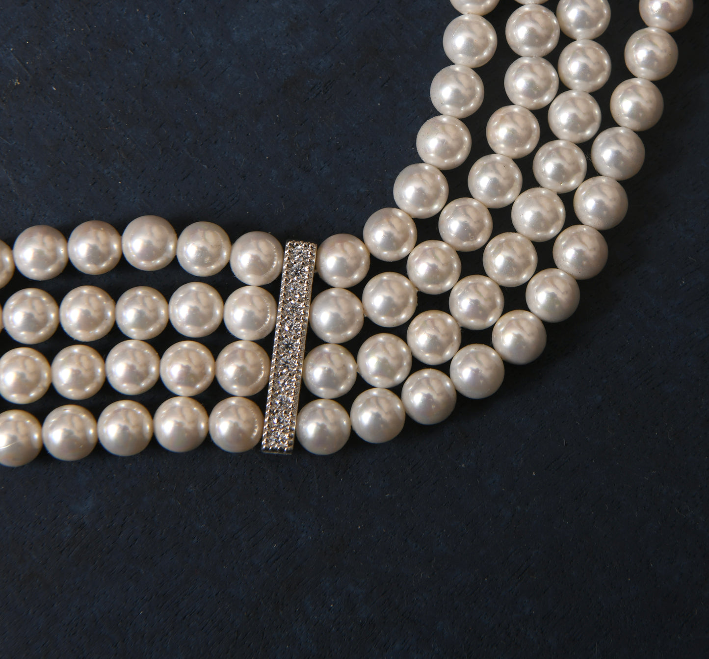 Audrey Pearl Choker