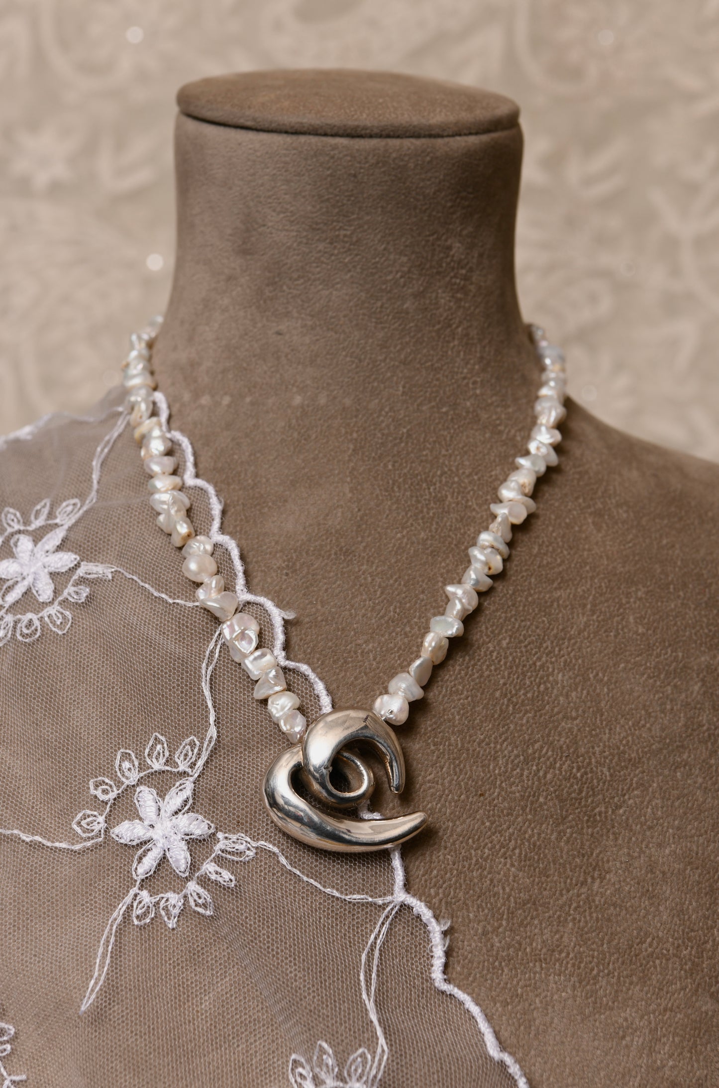 Silver Heart Necklace