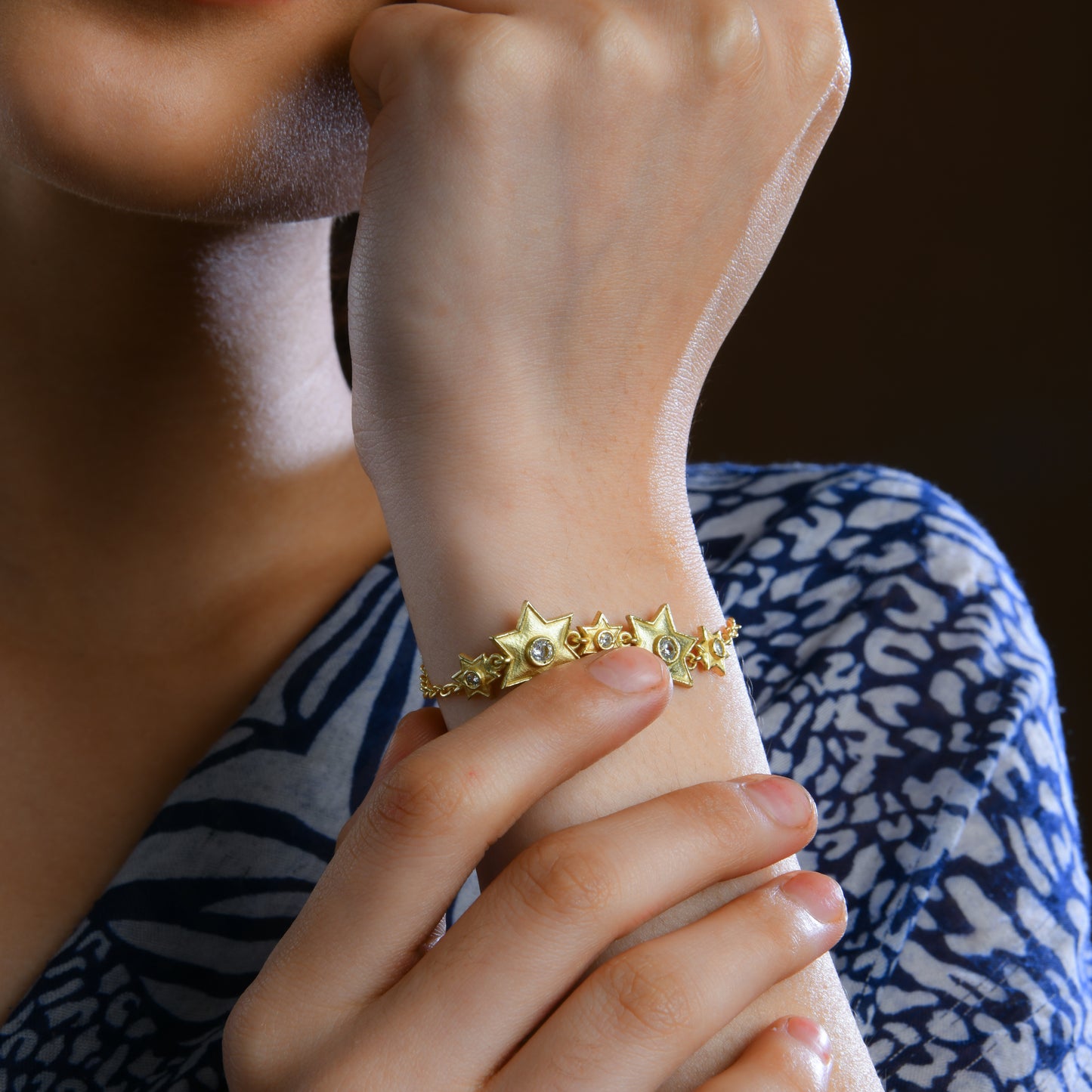 Celestial Charm Bracelet