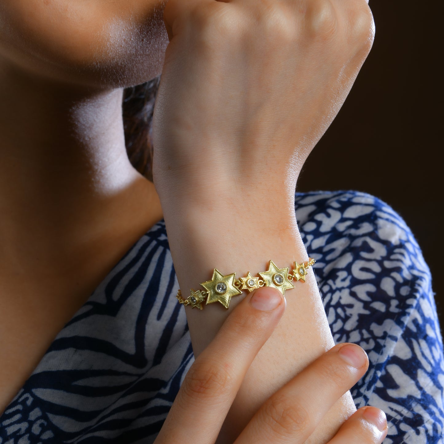 Celestial Charm Bracelet