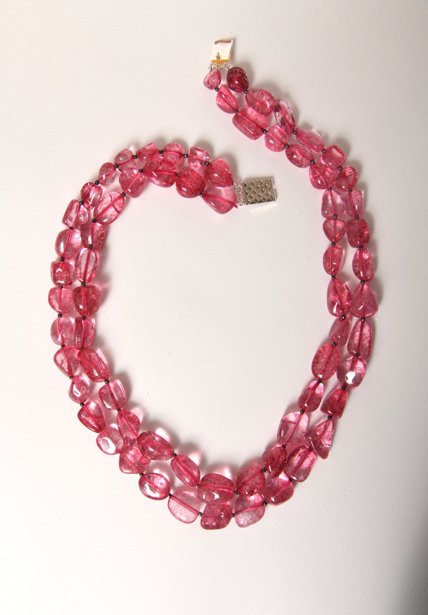 Pink Passion Double Layered Necklace