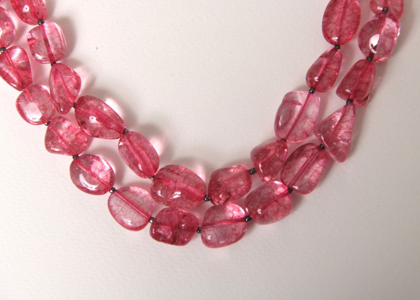 Pink Passion Double Layered Necklace