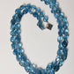 Oceanic Blue Double Layered Necklace