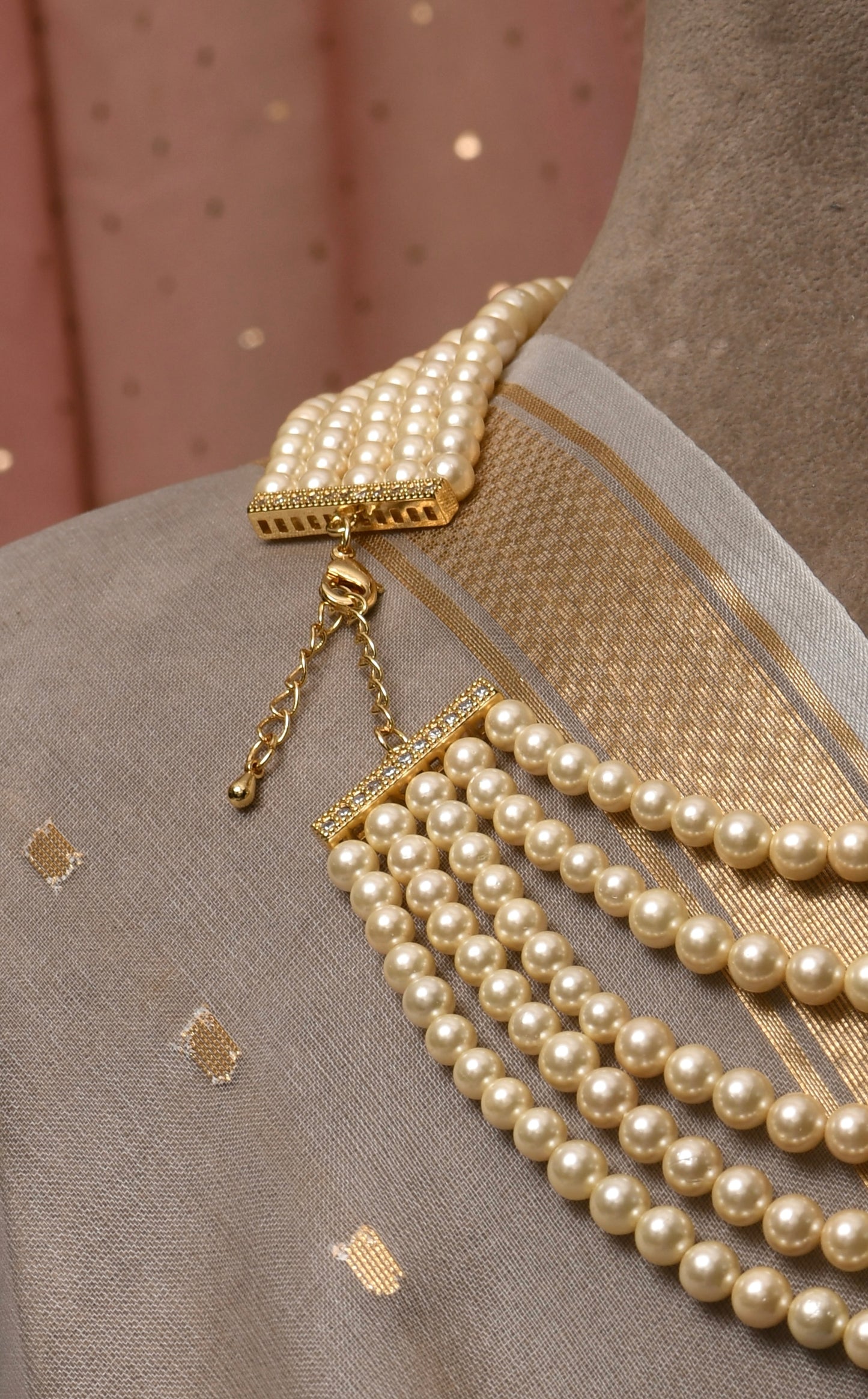 Pearl Cocktail Necklace II