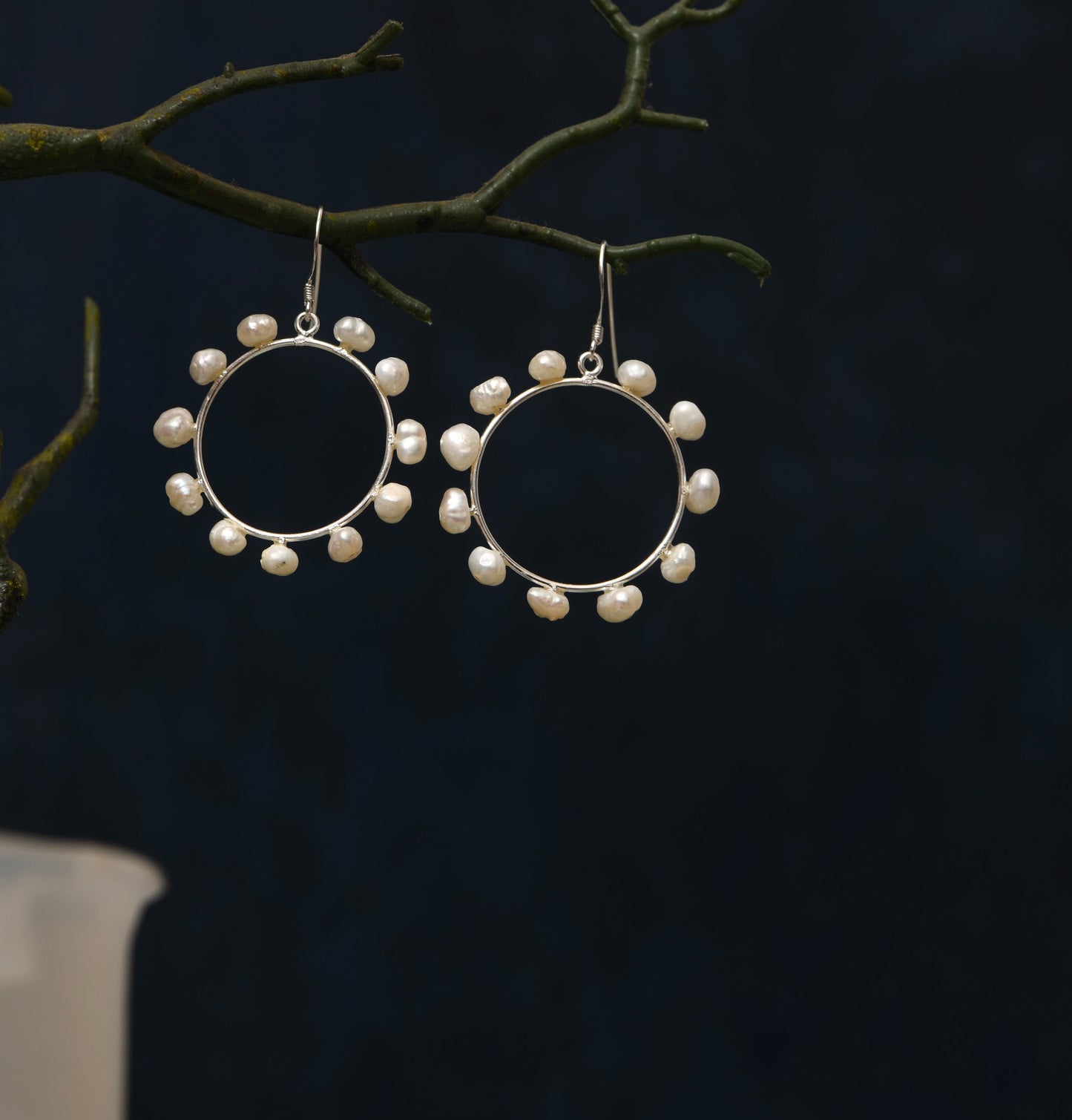 Dream Come True Pearl Earrings
