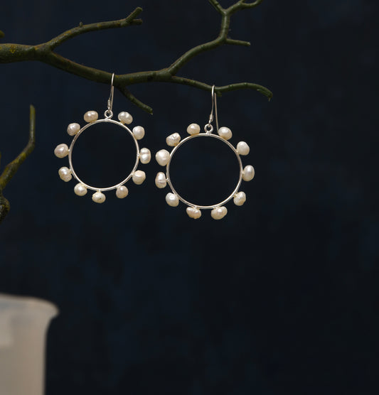 Dream Come True Pearl Earrings