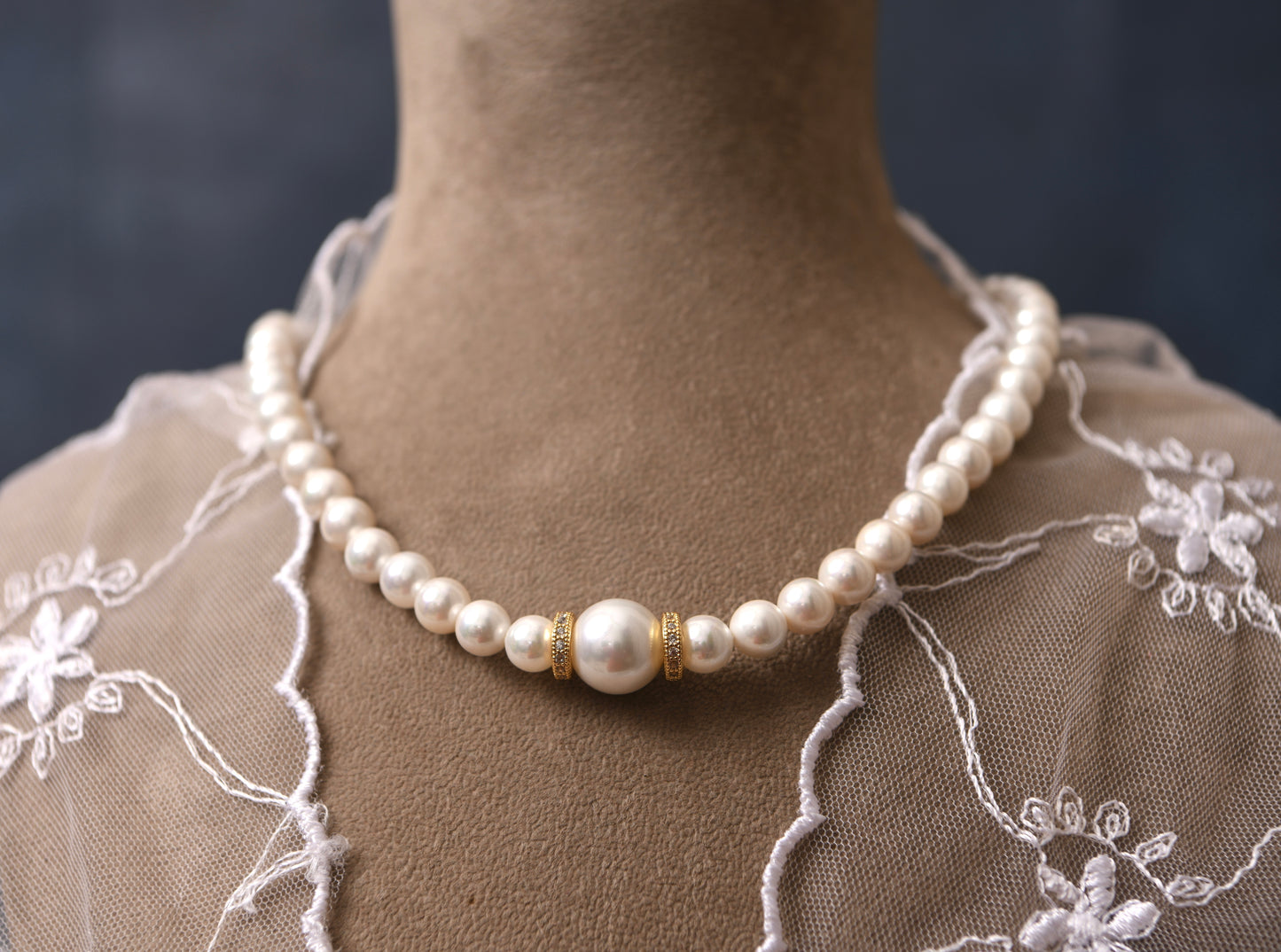 High Tea Pearl Necklace