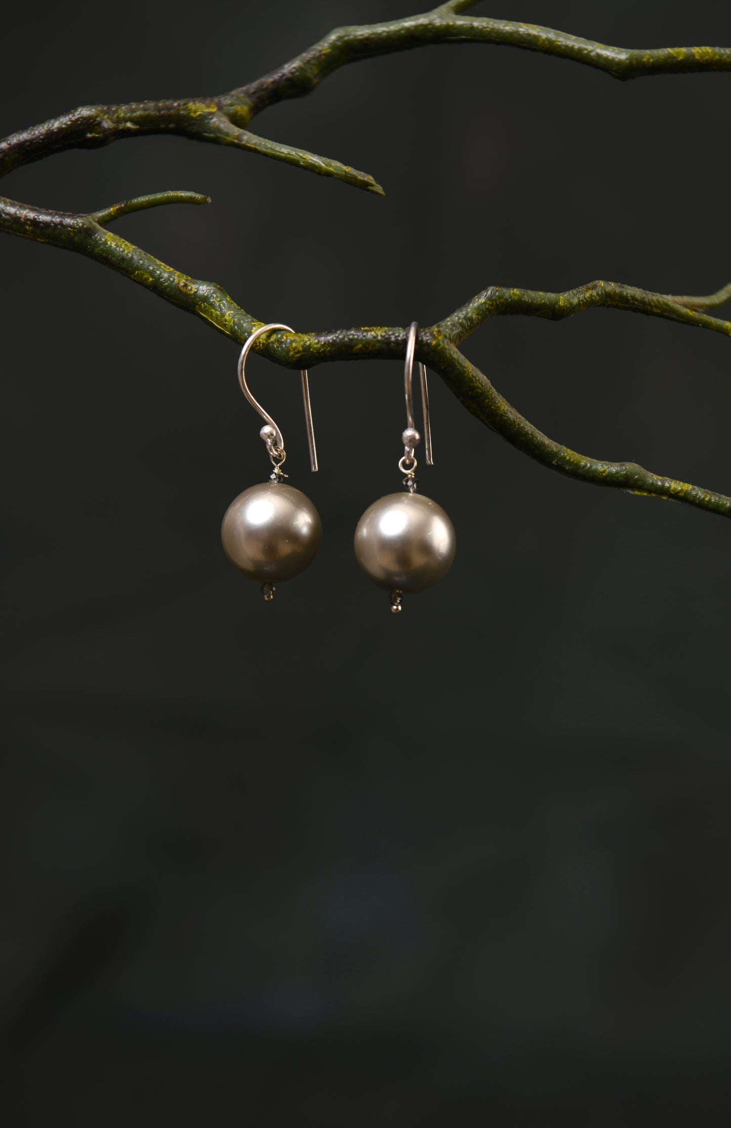 Silver Lining Pearl Drops