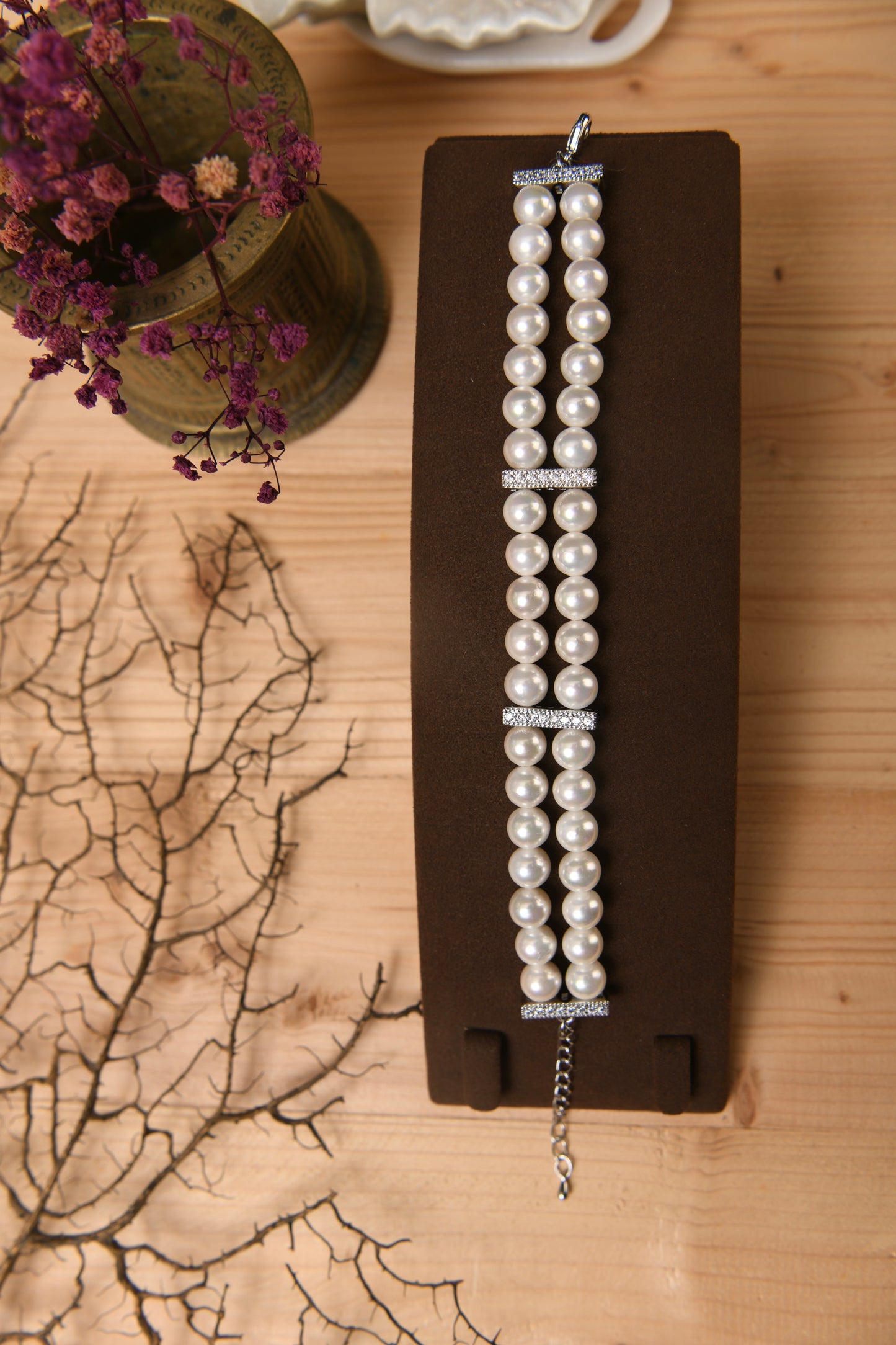 Audrey Pearl Bracelet