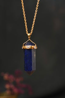 Sacred Eye Lapis Pendant