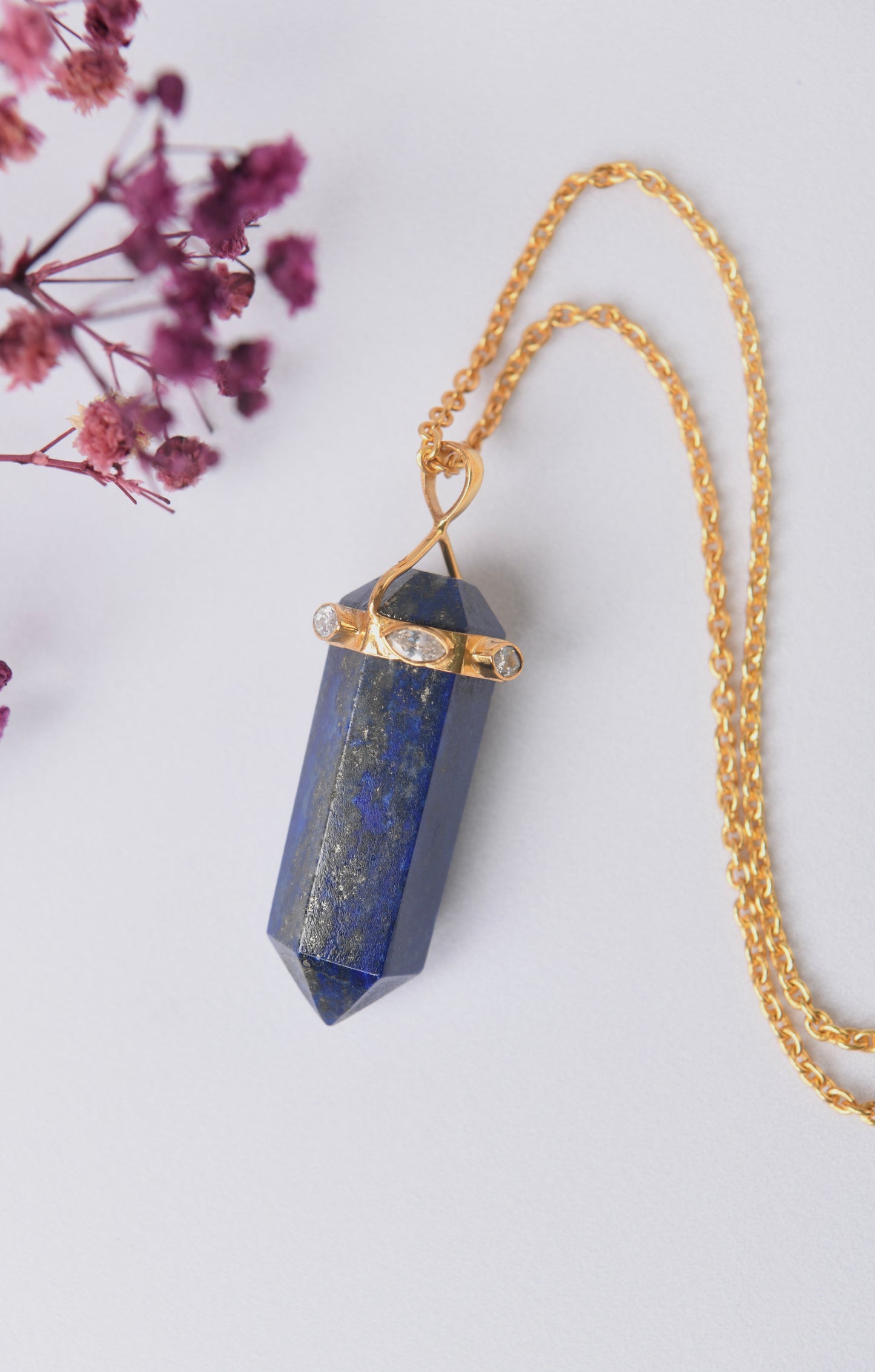Sacred Eye Lapis Pendant