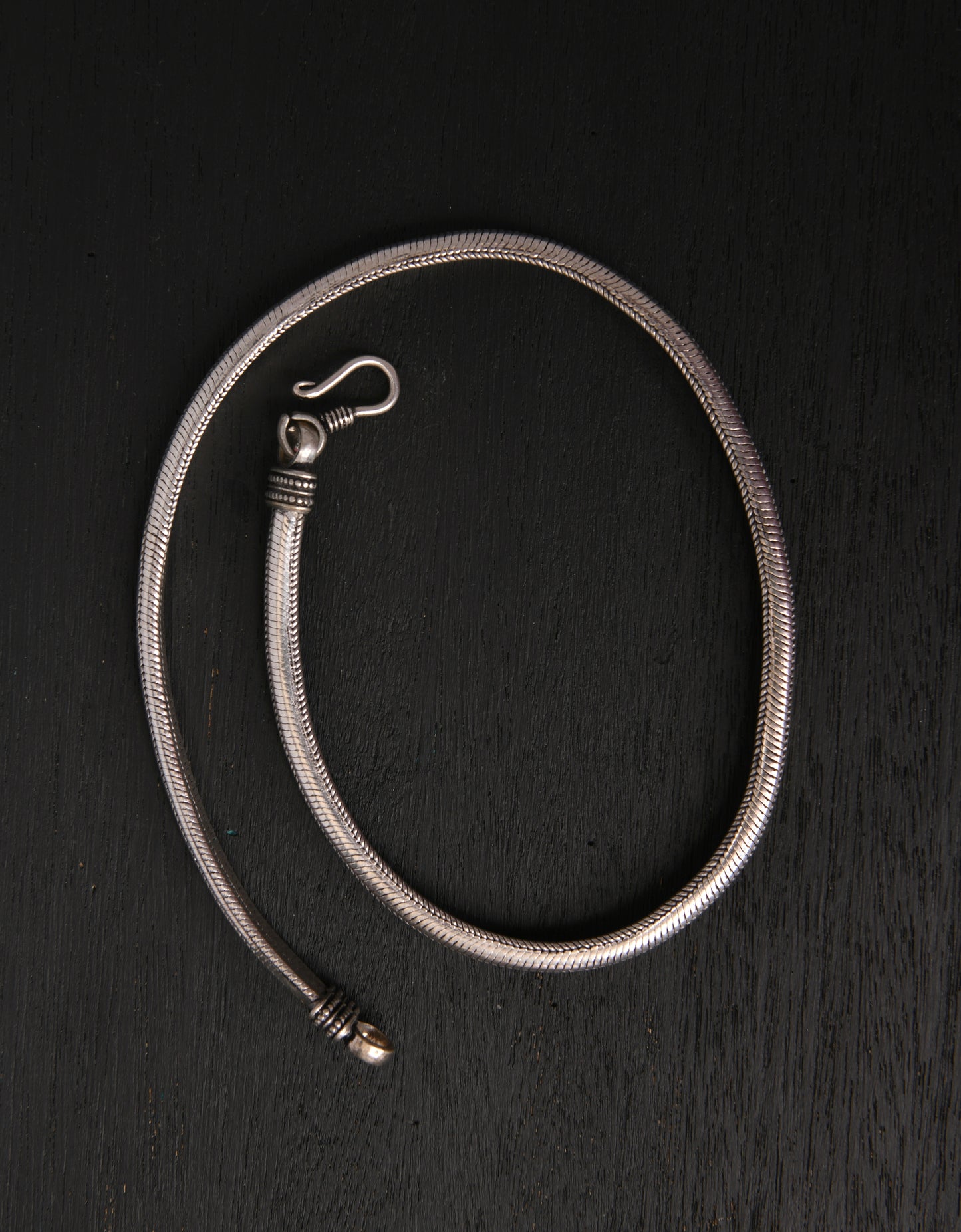 Classic Silver Chain Necklace