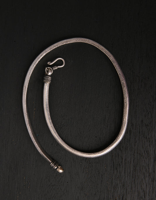 Classic Silver Chain Necklace