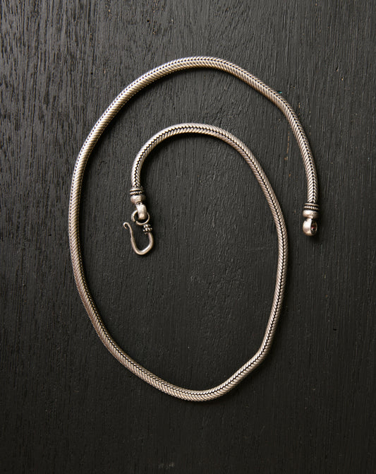 Silver Compact Chain