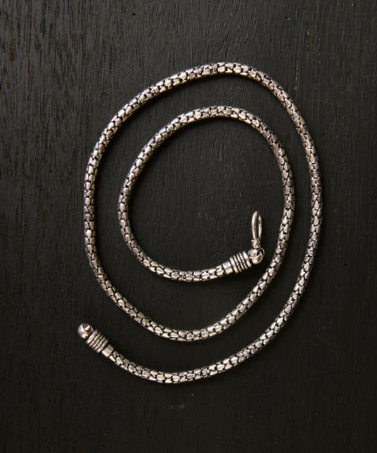 Silver Weave Chain (5 mm)