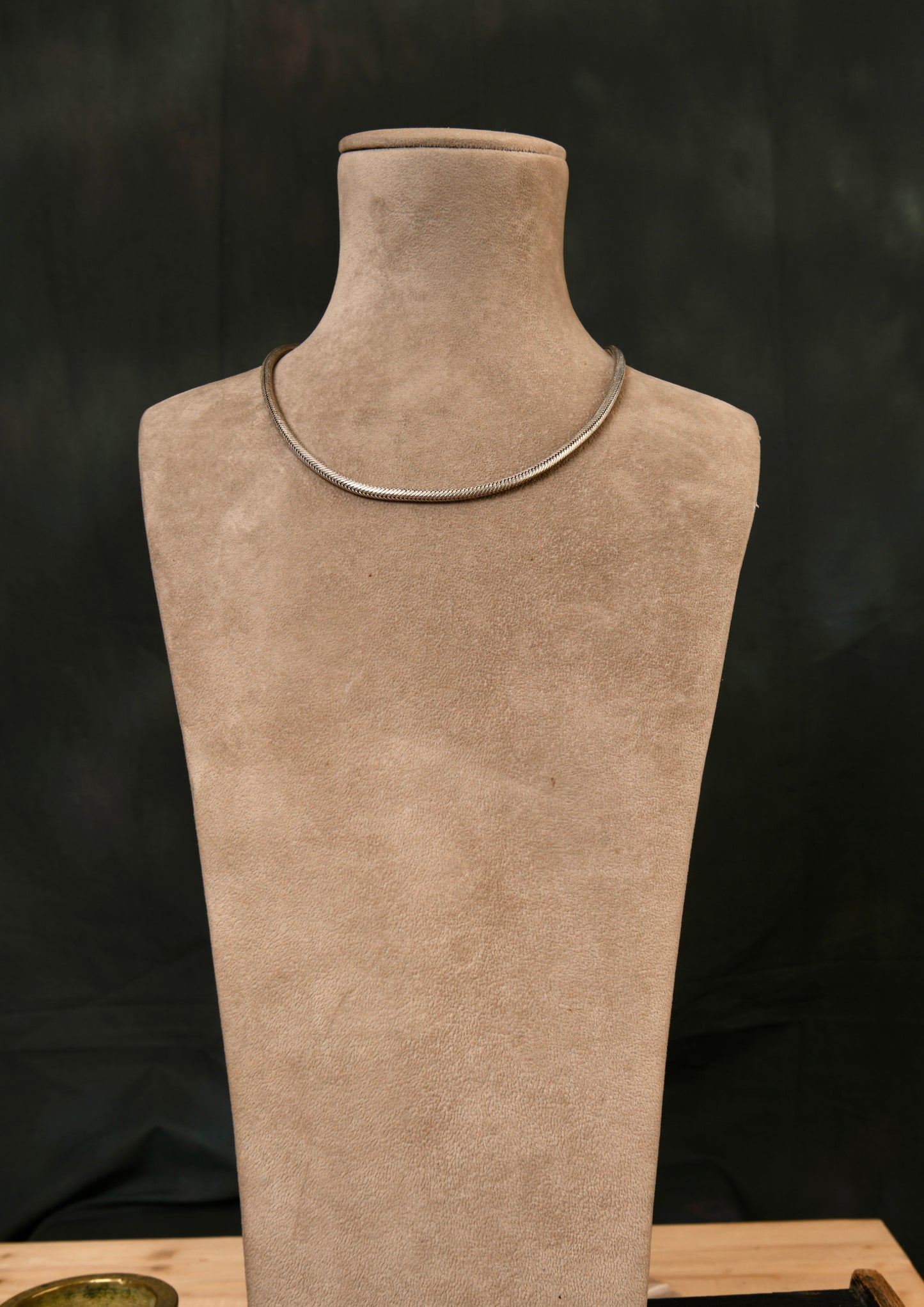 Silver Compact Chain