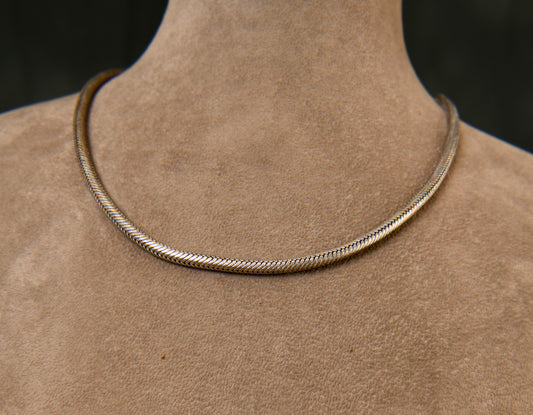 Classic Silver Chain Necklace