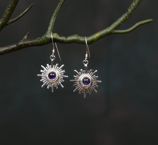 Sun Chakra Earrings
