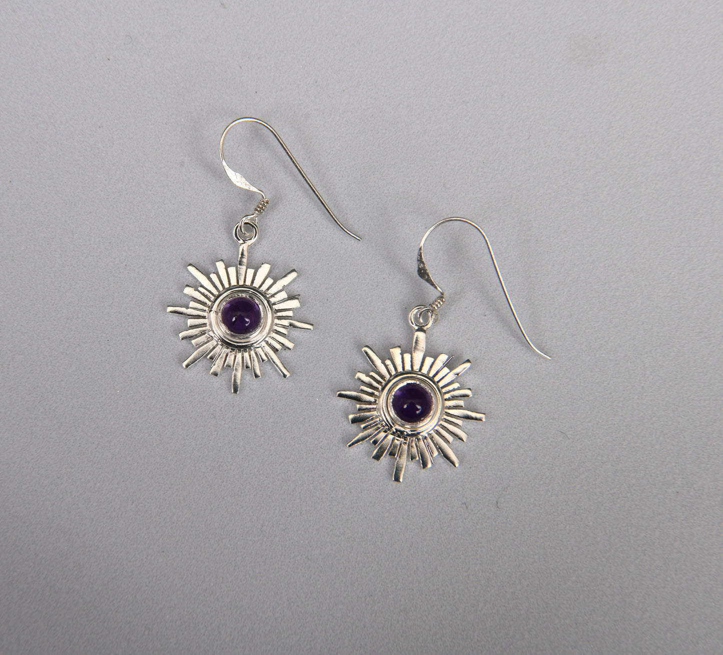Sun Chakra Earrings