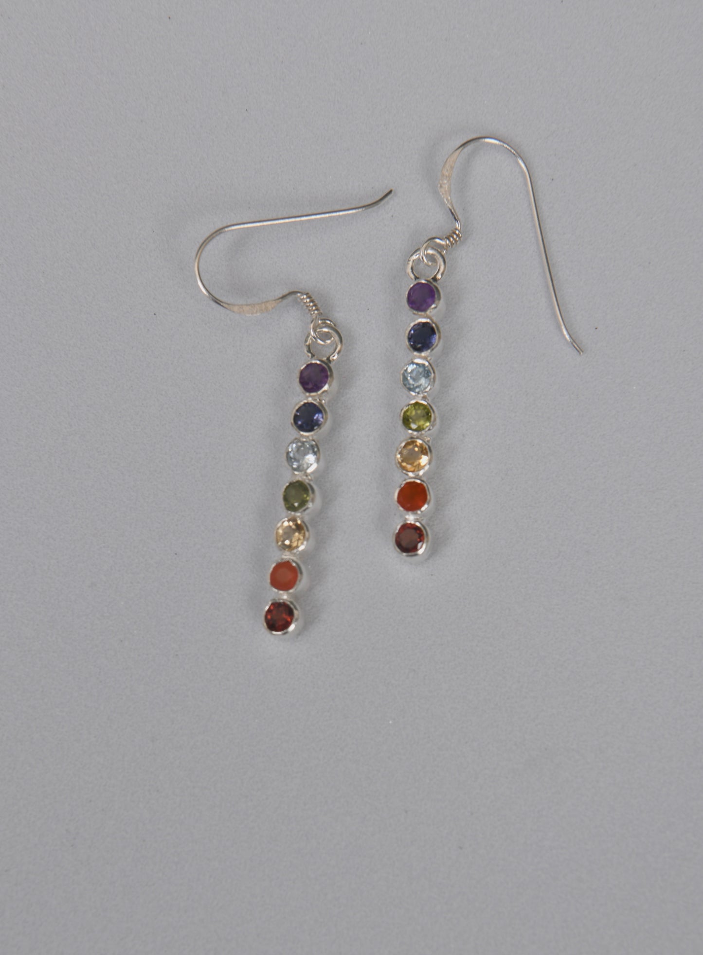 Chakra Stick Earrings