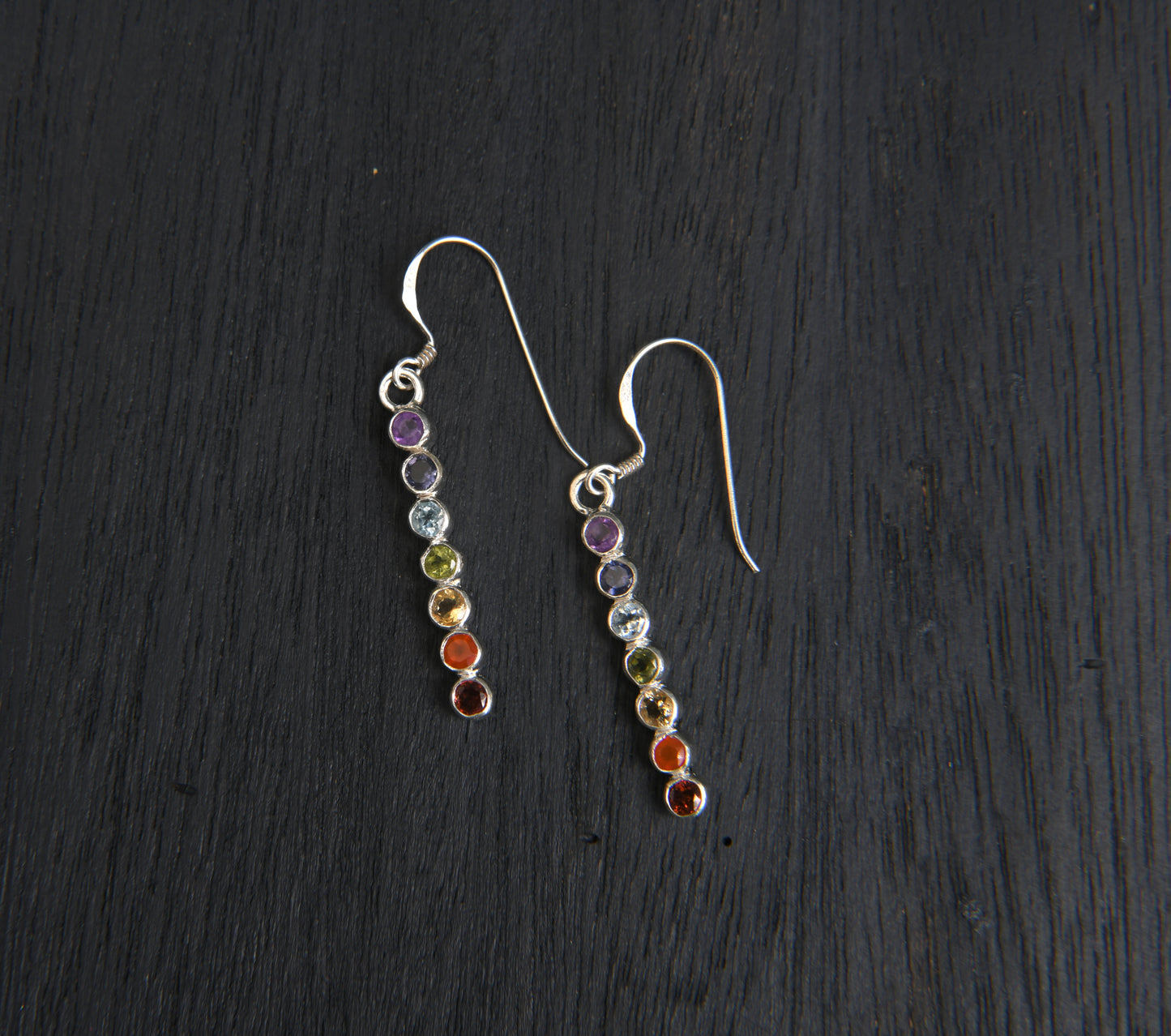 Chakra Stick Earrings