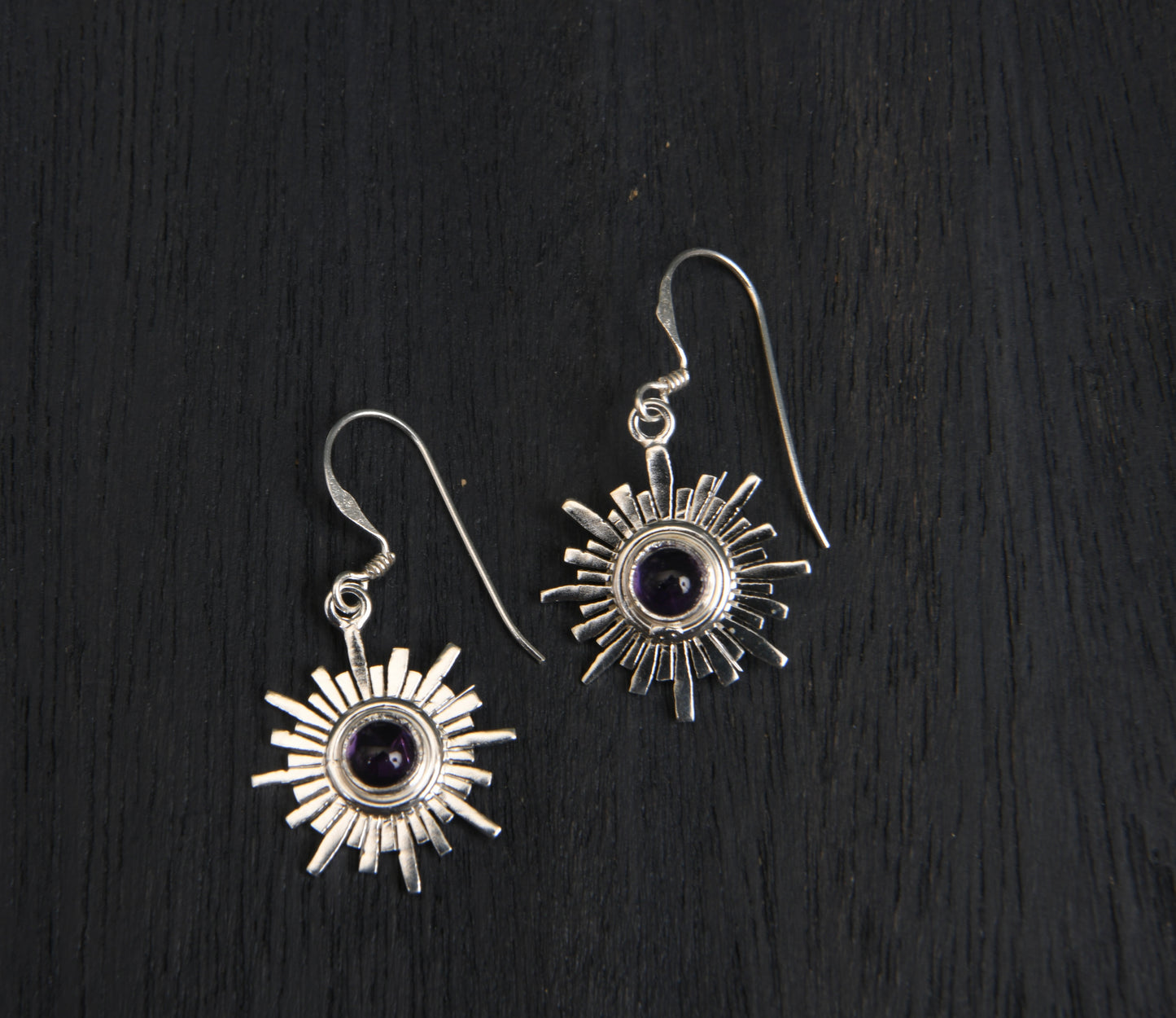 Sun Chakra Earrings