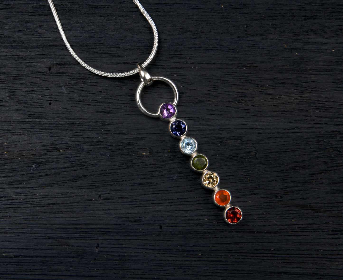 Chakra Stick Pendant