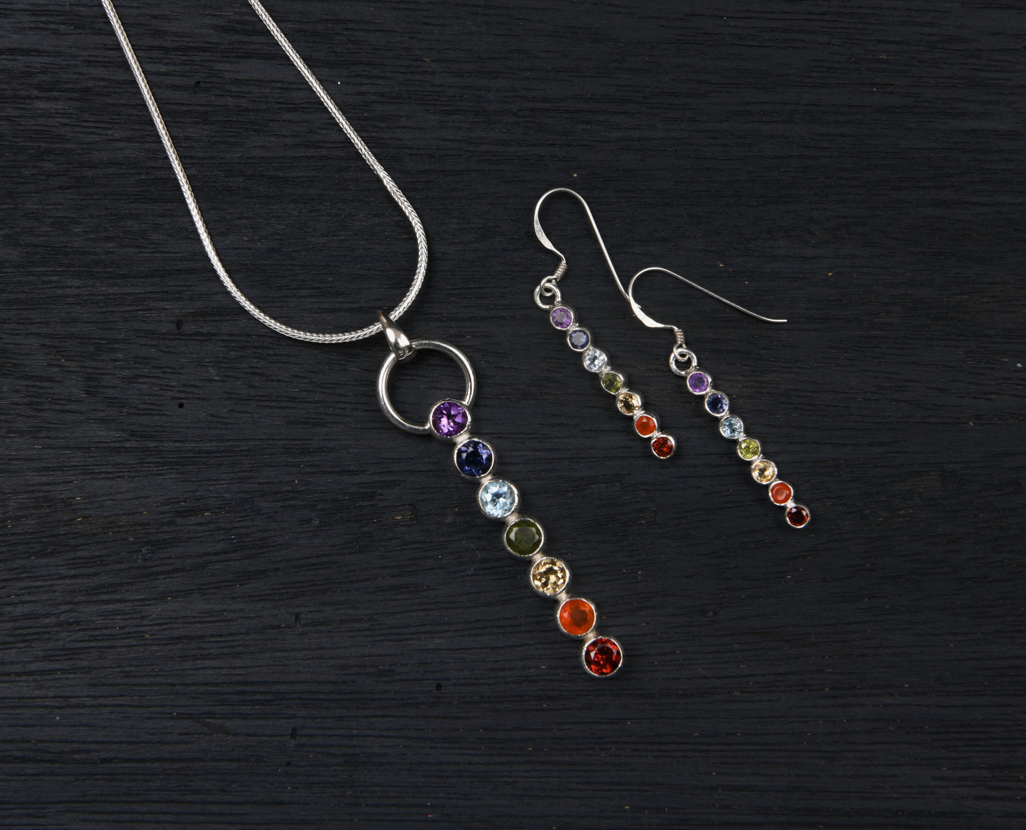 Chakra Stick Pendant