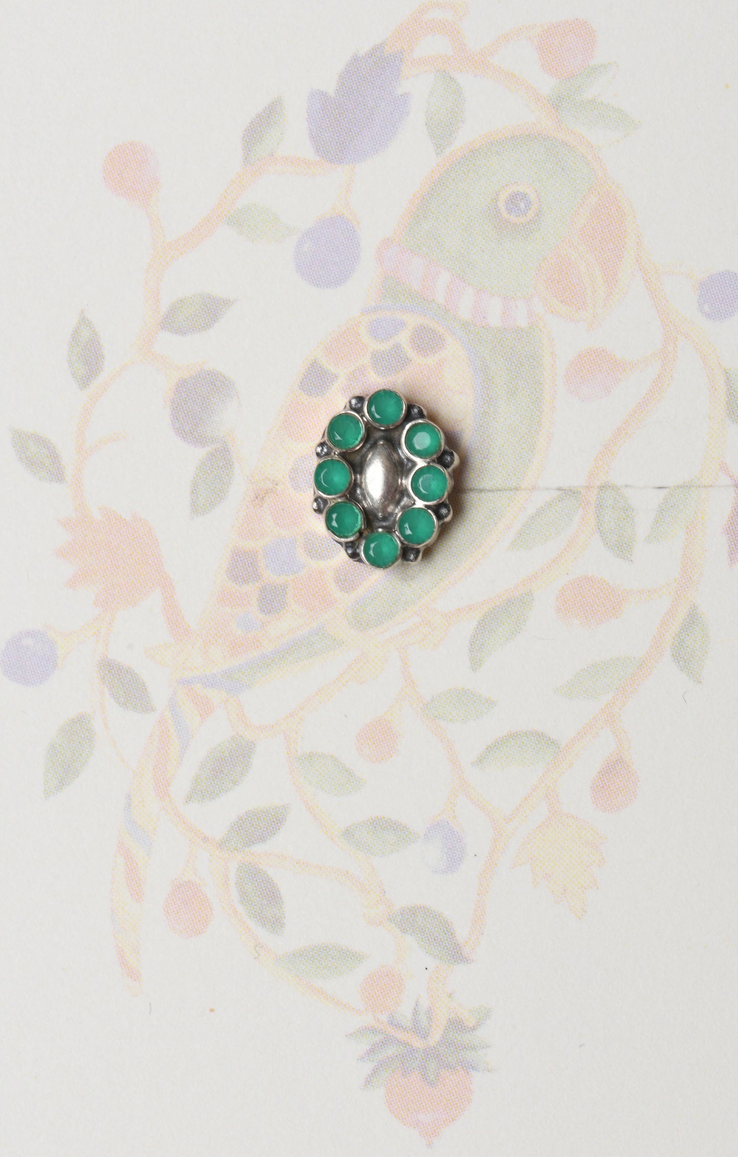 Stone Nose Pin 01