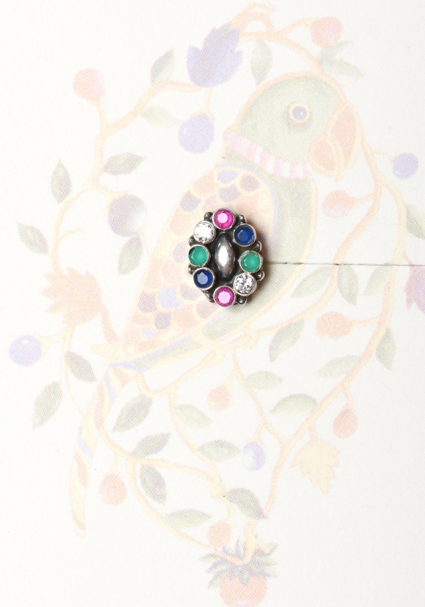 Stone Nose Pin 03