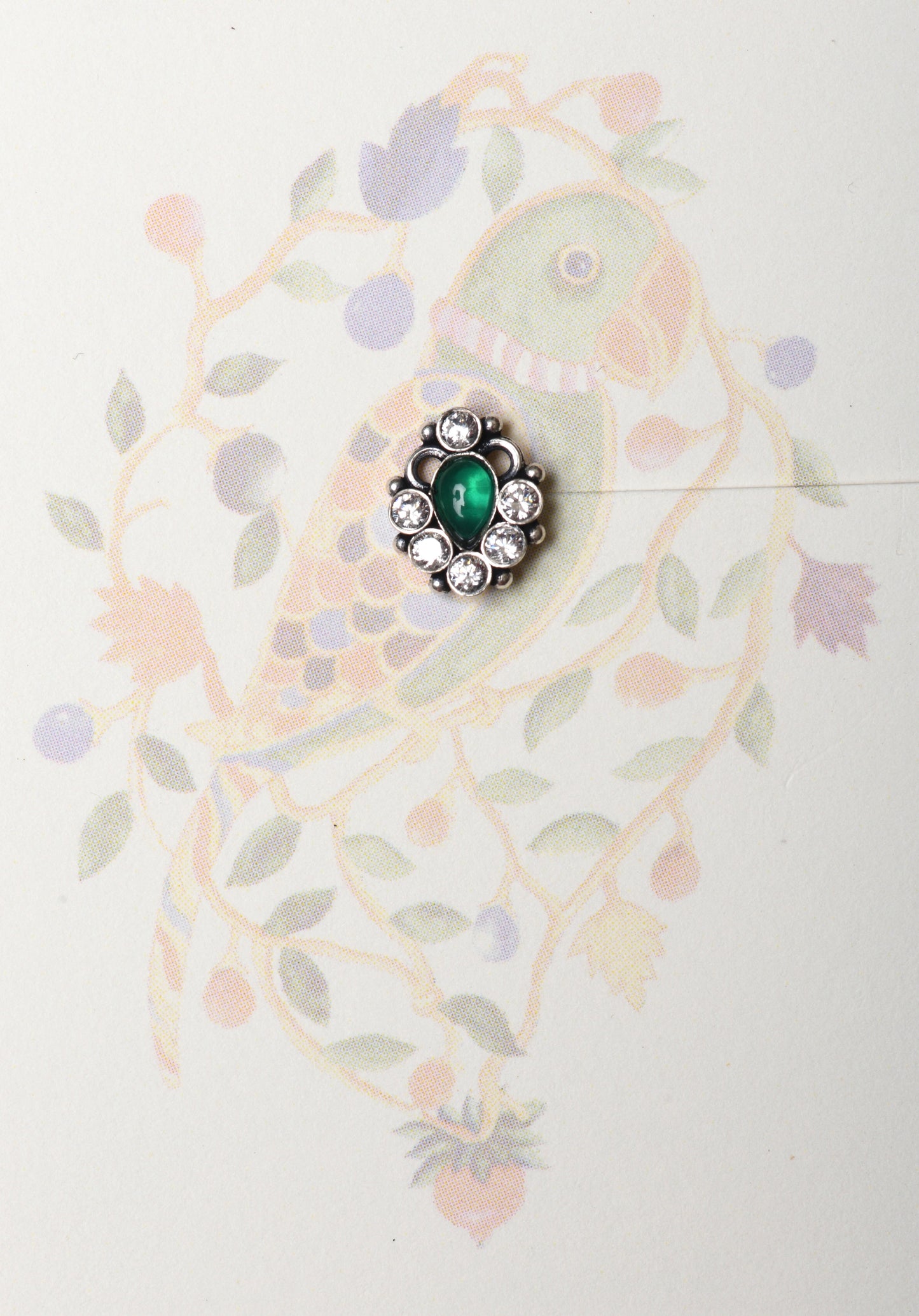 Stone Nose Pin 04
