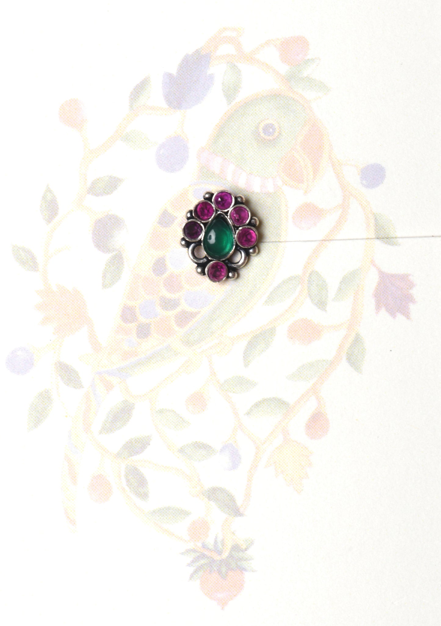 Stone Nose Pin 05