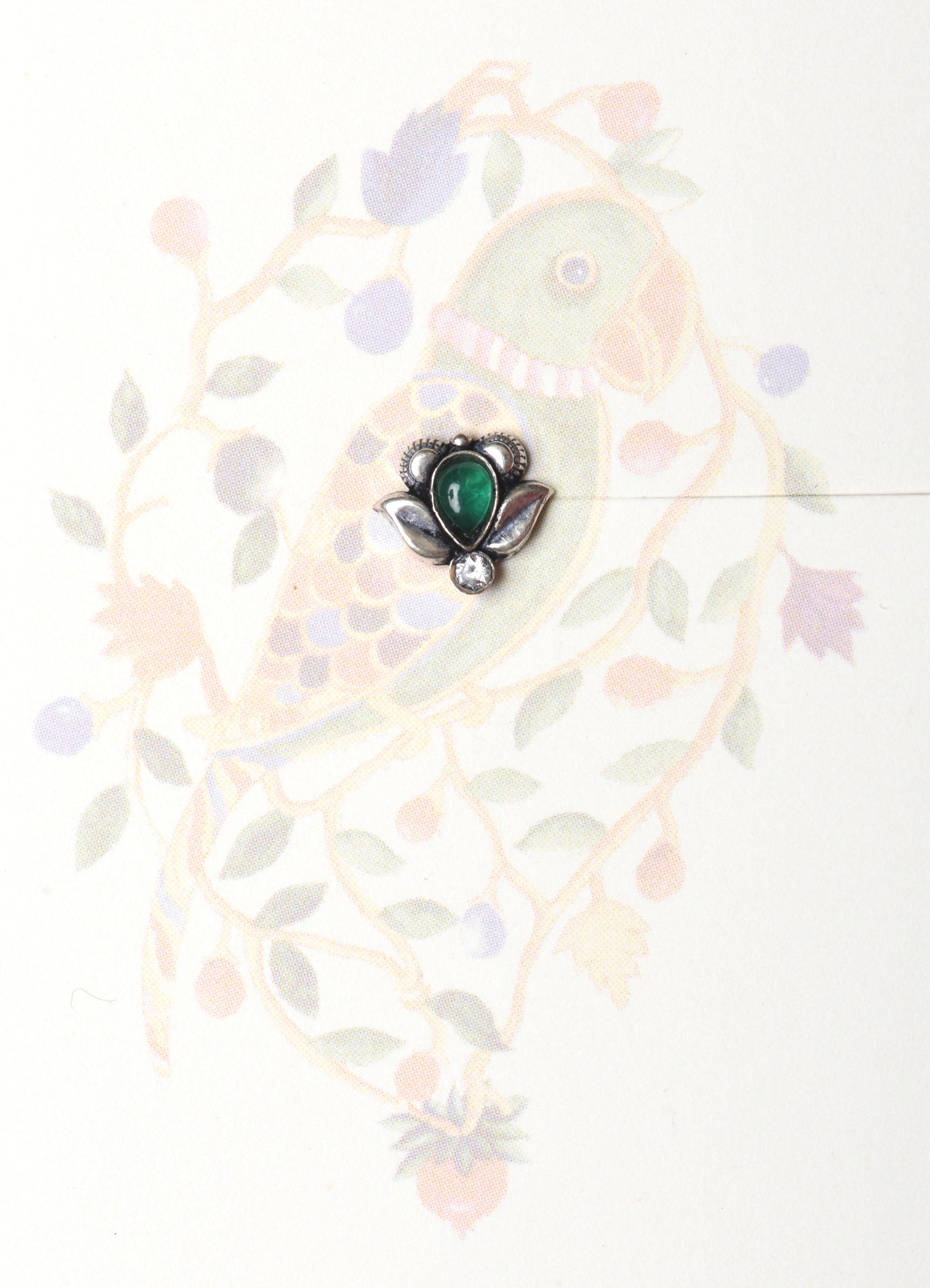Stone Nose Pin 09