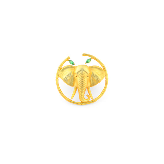 Corbett Dhikala Tusker Brroch